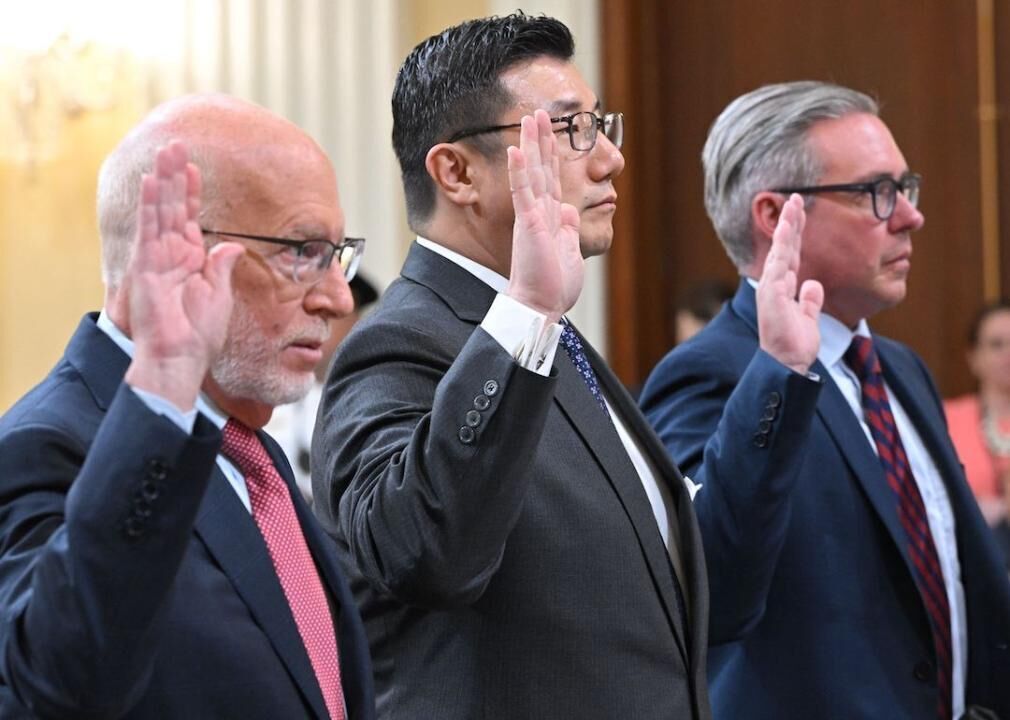 The second Jan. 6 hearing by the numbers